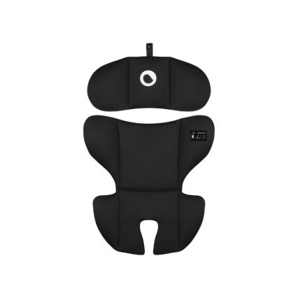 Lionelo - Παιδικό κάθισμα αυτοκινήτου AART i-Size 40-150 εκ. μαύρο/κόκκινο