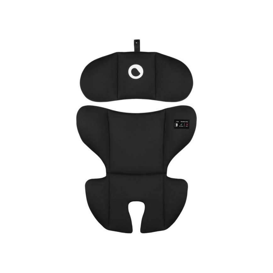 Lionelo - Παιδικό κάθισμα αυτοκινήτου AART i-Size 40-150 εκ. μαύρο/κόκκινο