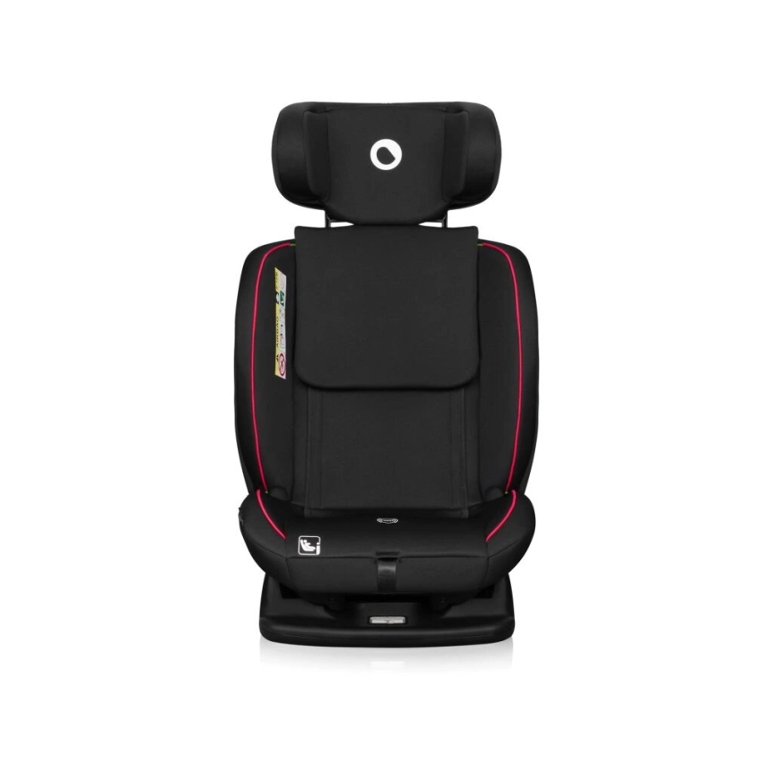 Lionelo - Παιδικό κάθισμα αυτοκινήτου AART i-Size 40-150 εκ. μαύρο/κόκκινο