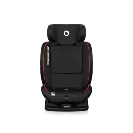 Lionelo - Παιδικό κάθισμα αυτοκινήτου AART i-Size 40-150 εκ. μαύρο/κόκκινο