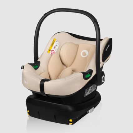 Lionelo - Παιδικό κάθισμα αυτοκινήτου ASTRID i-Size 40-87 εκ. μπεζ