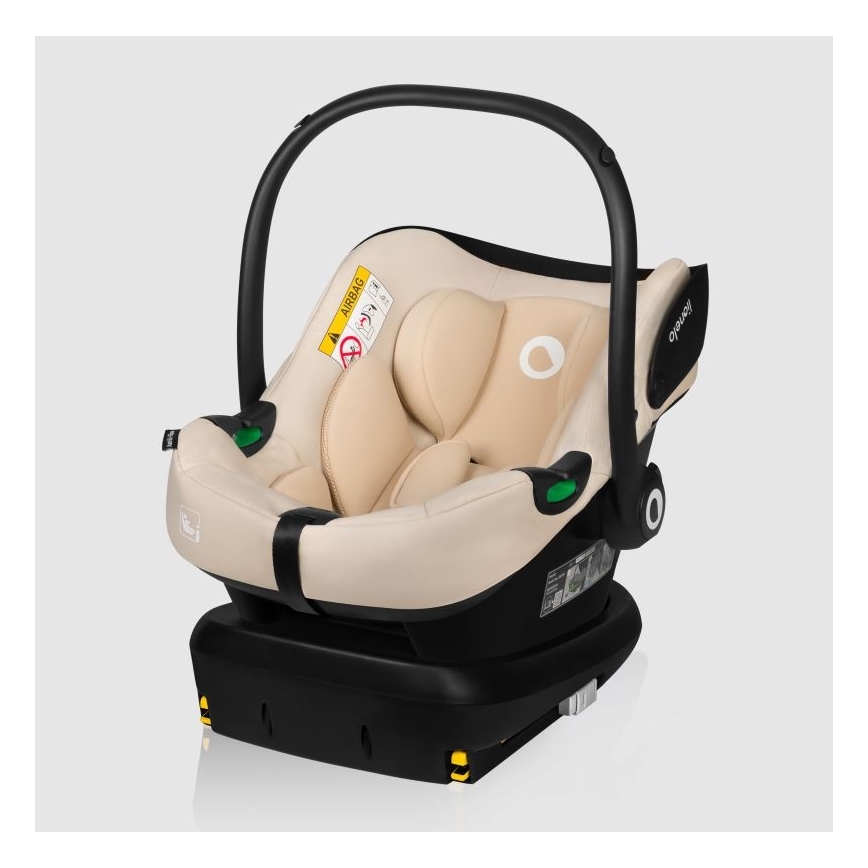 Lionelo - Παιδικό κάθισμα αυτοκινήτου ASTRID i-Size 40-87 εκ. μπεζ