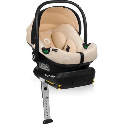 Lionelo - Παιδικό κάθισμα αυτοκινήτου ASTRID i-Size 40-87 εκ. μπεζ