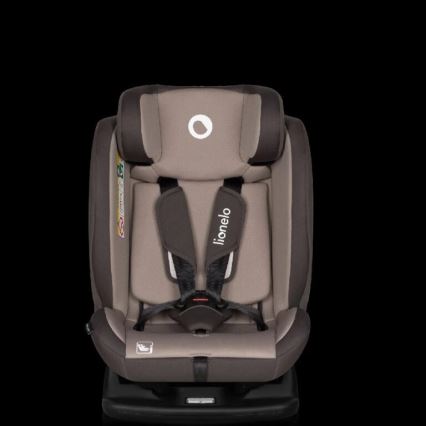 Lionelo - Παιδικό κάθισμα αυτοκινήτου AART i-Size 40-150 cm καφέ/κρεμ