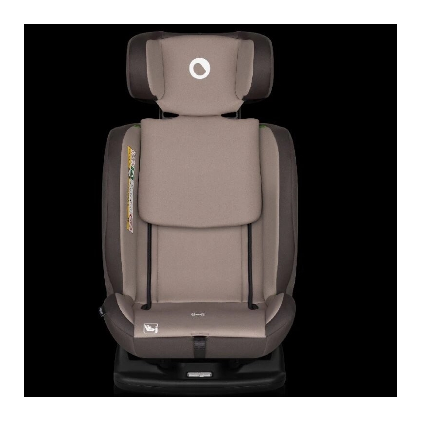 Lionelo - Παιδικό κάθισμα αυτοκινήτου AART i-Size 40-150 cm καφέ/κρεμ