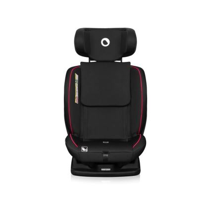 Lionelo - Παιδικό κάθισμα αυτοκινήτου AART i-Size 40-150 cm μαύρο/κόκκινο