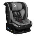 Lionelo - Παιδικό κάθισμα αυτοκινήτου AART i-Size 40-150 εκ. μαύρο/γκρι