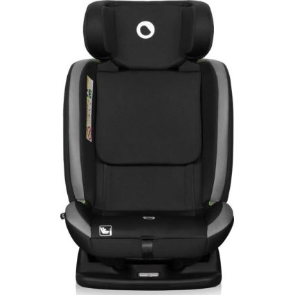 Lionelo - Παιδικό κάθισμα αυτοκινήτου AART i-Size 40-150 εκ. μαύρο/γκρι