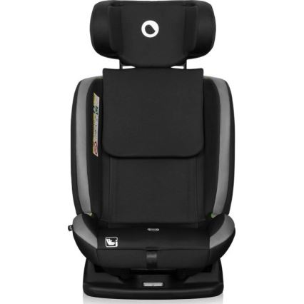 Lionelo - Παιδικό κάθισμα αυτοκινήτου AART i-Size 40-150 εκ. μαύρο/γκρι