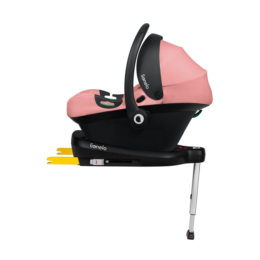 Lionelo - Παιδικό κάθισμα αυτοκινήτου ASTRID i-Size 40-87 cm Ροζ Κοραλί