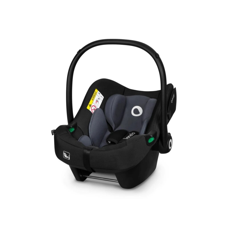 Lionelo - Παιδικό κάθισμα αυτοκινήτου ASTRID i-Size 40-87 cm μαύρο