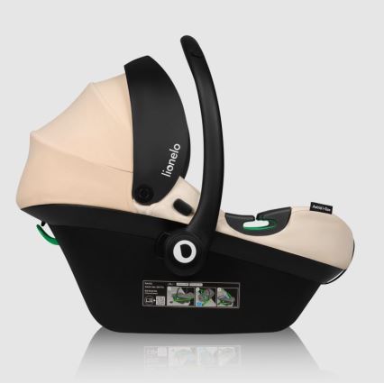 Lionelo - Παιδικό κάθισμα αυτοκινήτου ASTRID i-Size 40-87 εκ. μπεζ