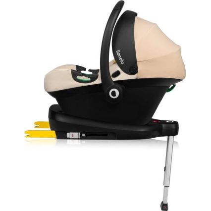 Lionelo - Παιδικό κάθισμα αυτοκινήτου ASTRID i-Size 40-87 εκ. μπεζ