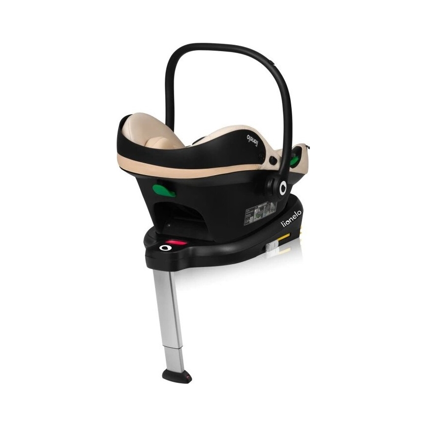 Lionelo - Παιδικό κάθισμα αυτοκινήτου ASTRID i-Size 40-87 εκ. μπεζ