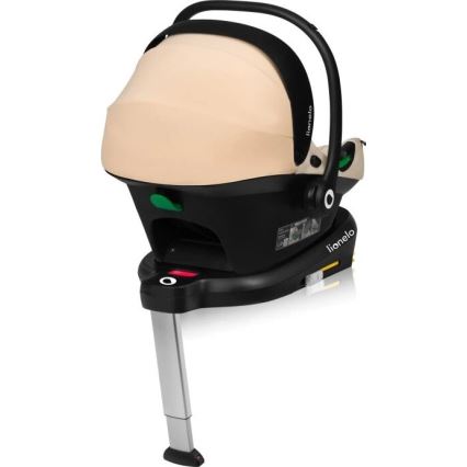 Lionelo - Παιδικό κάθισμα αυτοκινήτου ASTRID i-Size 40-87 εκ. μπεζ