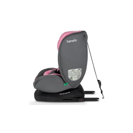 Lionelo - Παιδικό κάθισμα αυτοκινήτου BASTIAAN i-Size 40-150 cm γκρι/ροζ
