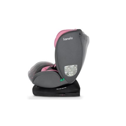 Lionelo - Παιδικό κάθισμα αυτοκινήτου BASTIAAN i-Size 40-150 cm γκρι/ροζ