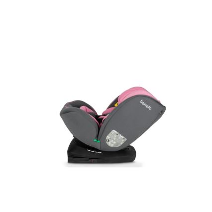 Lionelo - Παιδικό κάθισμα αυτοκινήτου BASTIAAN i-Size 40-150 cm γκρι/ροζ