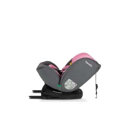 Lionelo - Παιδικό κάθισμα αυτοκινήτου BASTIAAN i-Size 40-150 cm γκρι/ροζ