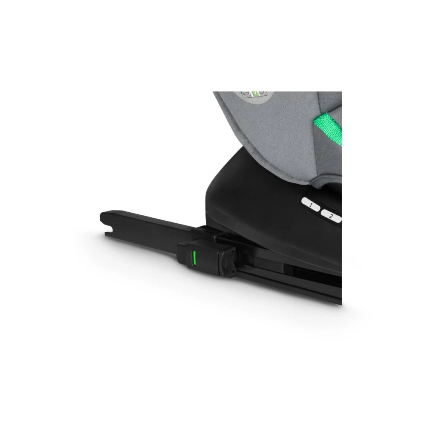 Lionelo - Παιδικό κάθισμα αυτοκινήτου BASTIAAN i-Size 40-150 cm γκρι/ροζ