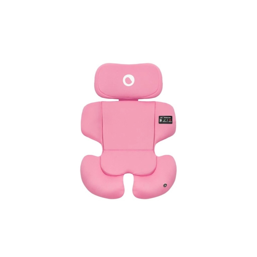 Lionelo - Παιδικό κάθισμα αυτοκινήτου BASTIAAN i-Size 40-150 cm γκρι/ροζ