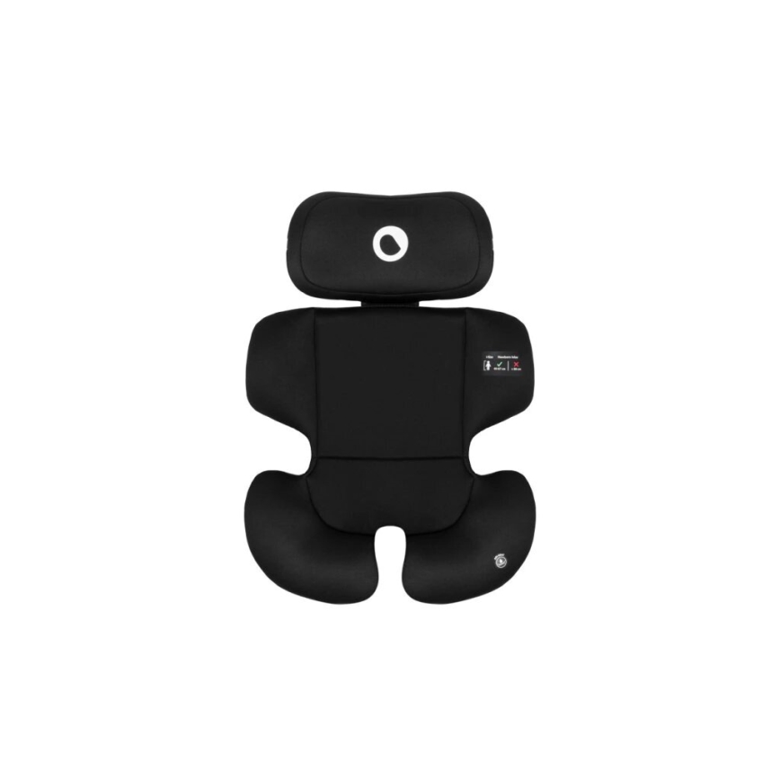Lionelo - Παιδικό κάθισμα αυτοκινήτου BASTIAAN i-Size 40-150 cm μαύρο