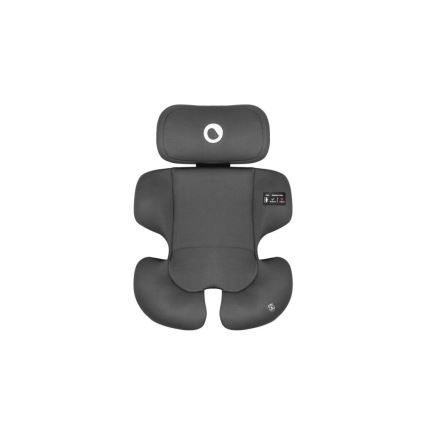 Lionelo - Παιδικό κάθισμα αυτοκινήτου BASTIAAN i-Size 40-150 εκ. μαύρο/γκρι
