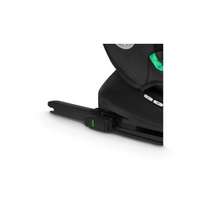 Lionelo - Παιδικό κάθισμα αυτοκινήτου BASTIAAN i-Size 40-150 εκ. μαύρο/γκρι