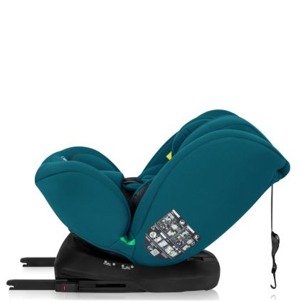 Lionelo - Παιδικό κάθισμα αυτοκινήτου BASTIAAN με περιστρεφόμενη βάση i-Size 40-150 cm Μπλε ίντιγκο