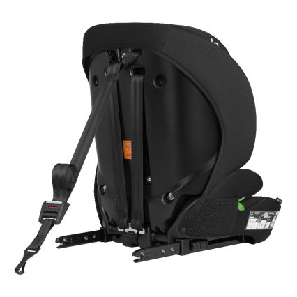 Lionelo - Παιδικό κάθισμα αυτοκινήτου BILLY i-Size 76-150 cm Μαύρο Carbon