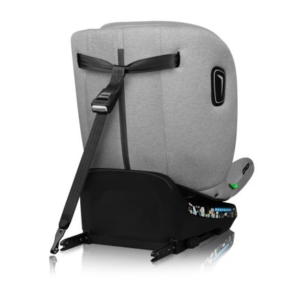 Lionelo - Παιδικό κάθισμα αυτοκινήτου BRAVE i-Size, περιστρεφόμενο με βάση, 40-150 cm, Γκρι Stone