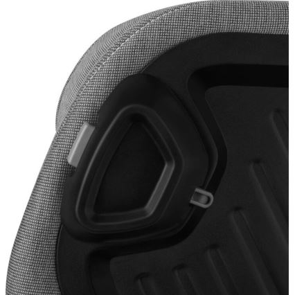 Lionelo - Παιδικό κάθισμα αυτοκινήτου με βάση περιστρεφόμενο HARMONY i-Size 40-150 εκ. μαύρο/γκρι