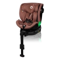 Lionelo - Παιδικό κάθισμα αυτοκινήτου HARMONY i-Size 40-150 cm με περιστρεφόμενη βάση, σε απόχρωση τούβλου