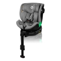 Lionelo - Παιδικό κάθισμα αυτοκινήτου HARMONY i-Size 40-150 cm με περιστρεφόμενη βάση, γκρι