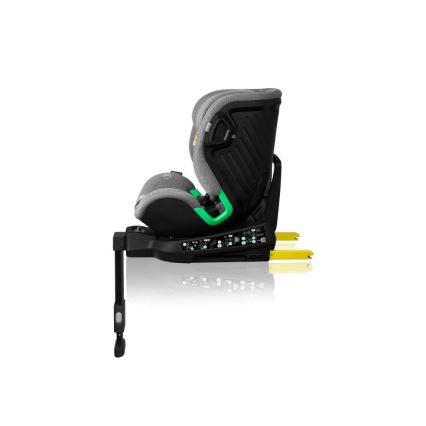 Lionelo - Παιδικό κάθισμα αυτοκινήτου HARMONY i-Size 40-150 cm με περιστρεφόμενη βάση, γκρι