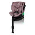Lionelo - Παιδικό κάθισμα αυτοκινήτου HARMONY i-Size 40-150 εκ. με περιστρεφόμενη βάση, ροζ