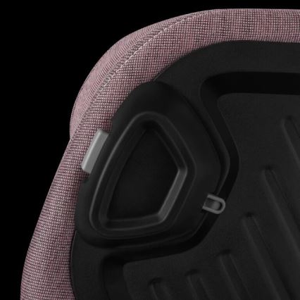 Lionelo - Παιδικό κάθισμα αυτοκινήτου HARMONY i-Size 40-150 εκ. με περιστρεφόμενη βάση, ροζ