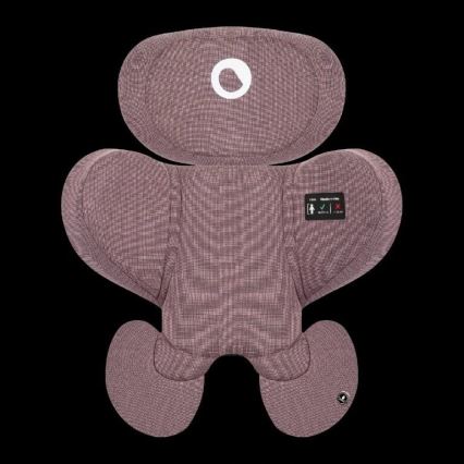 Lionelo - Παιδικό κάθισμα αυτοκινήτου HARMONY i-Size 40-150 εκ. με περιστρεφόμενη βάση, ροζ