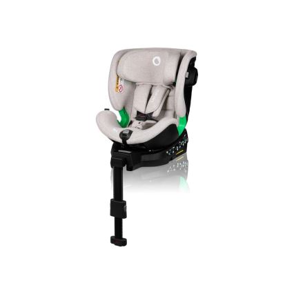 Lionelo - Παιδικό κάθισμα αυτοκινήτου HARMONY i-Size με περιστρεφόμενη βάση, 40-150 cm, μπεζ