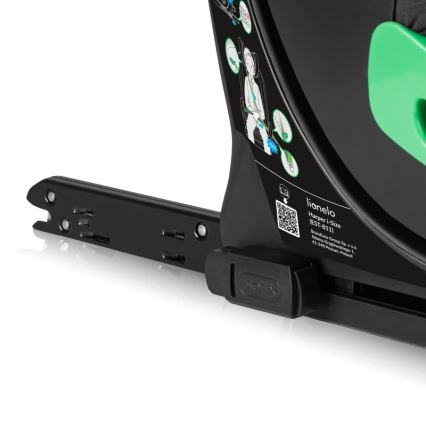 Lionelo - Παιδικό κάθισμα αυτοκινήτου HARPER i-Size με περιστρεφόμενη βάση, 76-150 εκ., Μαύρο Carbon