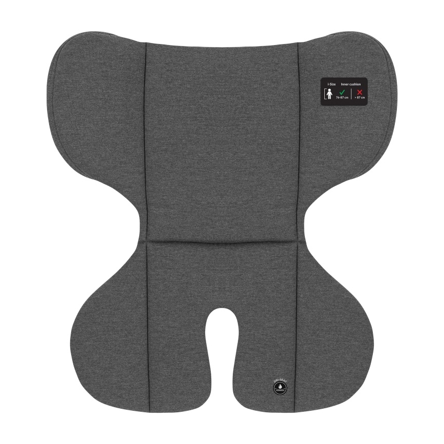 Lionelo - Παιδικό κάθισμα αυτοκινήτου HARPER i-Size με περιστρεφόμενη βάση, 76-150 εκ., Μαύρο Carbon