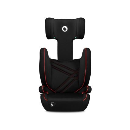 Lionelo - Παιδικό κάθισμα αυτοκινήτου HUGO i-Size 100-150 εκ. μαύρο/κόκκινο