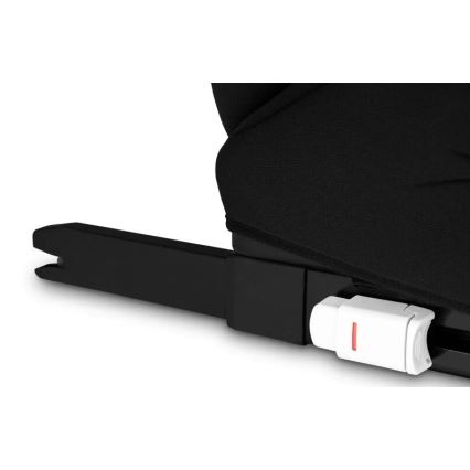 Lionelo - Παιδικό κάθισμα αυτοκινήτου HUGO i-Size 100-150 εκ. μαύρο/κόκκινο