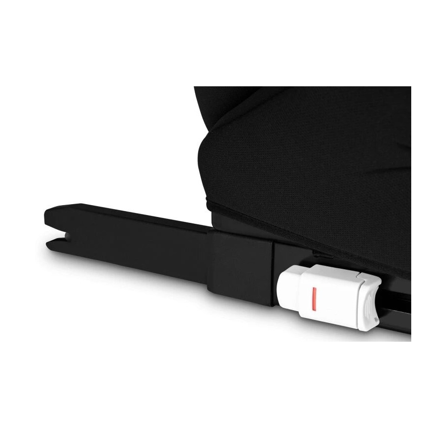 Lionelo - Παιδικό κάθισμα αυτοκινήτου HUGO i-Size 100-150 εκ. μαύρο/κόκκινο