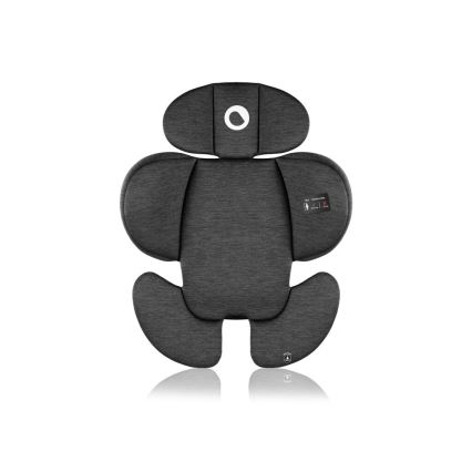 Lionelo - Παιδικό κάθισμα αυτοκινήτου με βάση, περιστρεφόμενο NAVY i-Size 40-150 εκ. μαύρο/ροζ