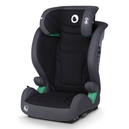 Lionelo - Παιδικό κάθισμα αυτοκινήτου IGO i-Size 100-150 cm Γκρι Γραφίτης