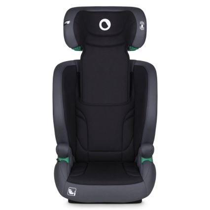 Lionelo - Παιδικό κάθισμα αυτοκινήτου IGO i-Size 100-150 cm Γκρι Γραφίτης