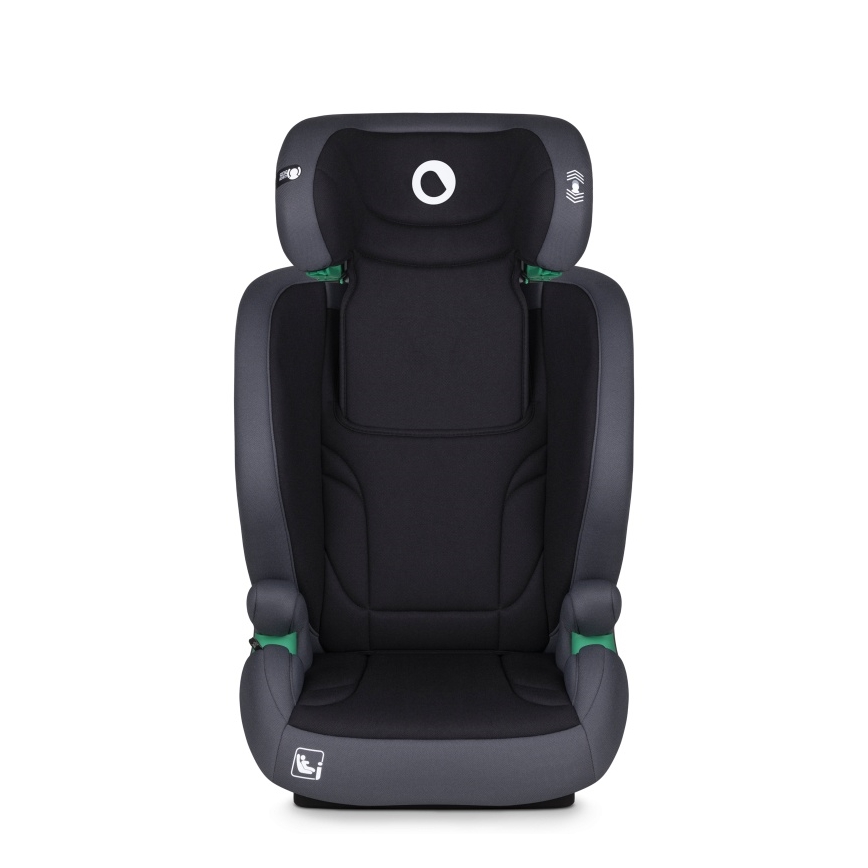Lionelo - Παιδικό κάθισμα αυτοκινήτου IGO i-Size 100-150 cm Γκρι Γραφίτης