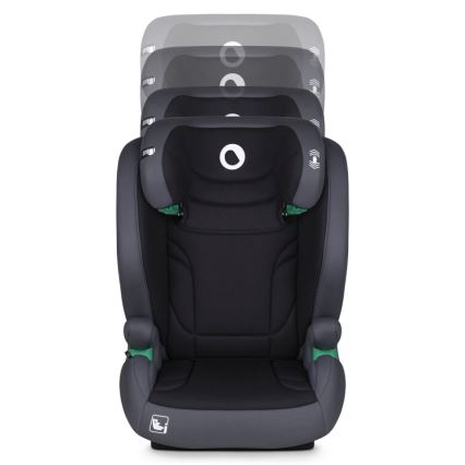 Lionelo - Παιδικό κάθισμα αυτοκινήτου IGO i-Size 100-150 cm Γκρι Γραφίτης
