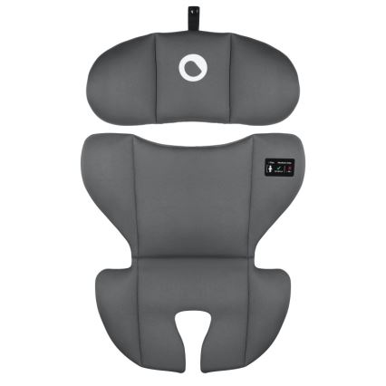 Lionelo - Παιδικό κάθισμα αυτοκινήτου IZZY i-Size 40-150 cm Μαύρο Γκρι